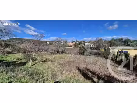 terrain 757 m² brue auriac