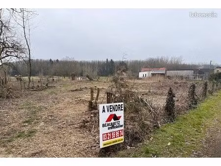 terrain 918 m² wanquetin