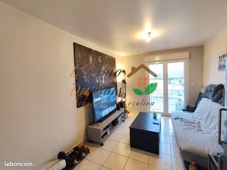 appartement 2 pièces 34 m²