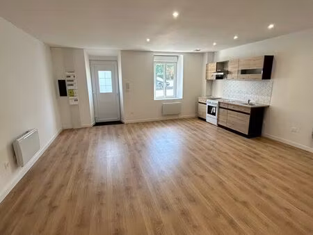 rez de chaussée duplex jardin