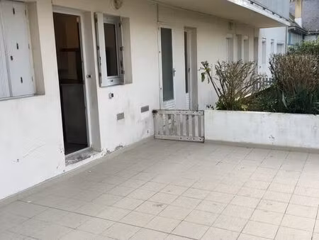 appartement à louer la baule