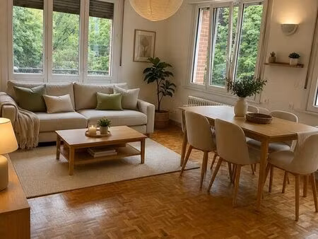 appartement 3 chambres