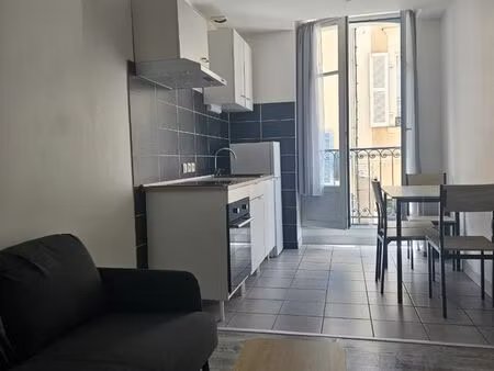 appartement meublé 2 pièces 28m2