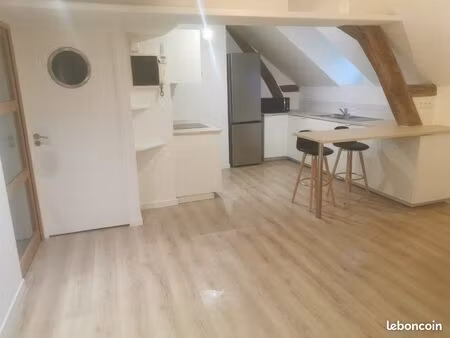appartement t2 hypercentre laval