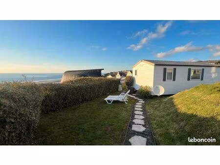 mobilhome côte d opale - vue mer ko