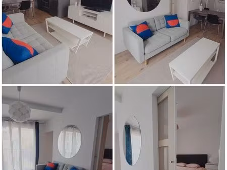 t2 meublé de standing - 34m2 + terrasse de 13m2- île de nantes (quartier de la création)