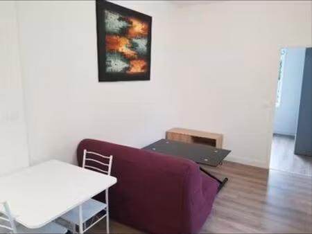 t2 de 32m2 tout équipé