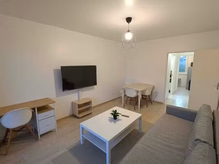 appartement f2 meublé – 42 m² – thionville