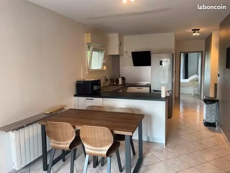 appartement t2 meublé thionville - parking