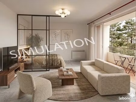 f1 spacieux de 37 m² - toulon lagoubran