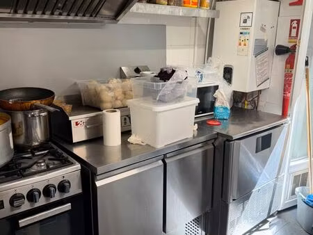 pour investisseur  mûrs restaurant loué – gare grenoble