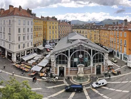 restaurant grenoble centre