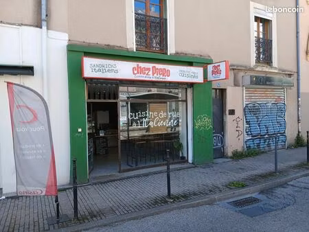vente fond de commerce