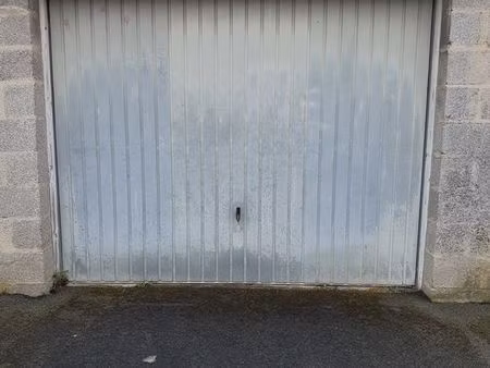 garage a vendre