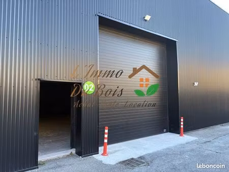 local 150 m² saint-maurice-l'exil