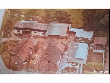 corps de ferme avec habitation