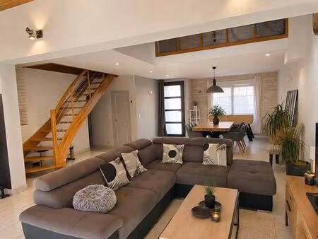 maison familiale de 134m² avec jardin paysager - centre ville à pied