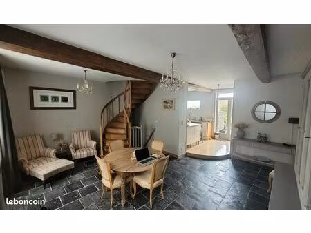 maison flamande du 18e siècle intégralement rénovée