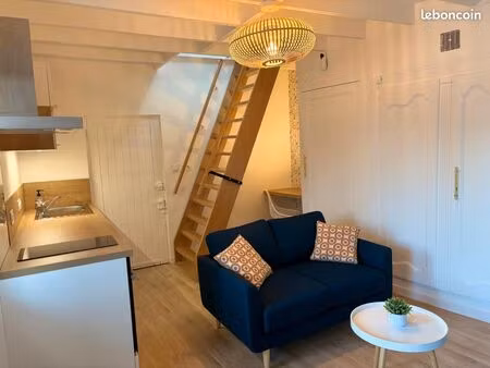 maisonnette vue jardin - entièrement équipée - 3 min tram bus périph a11 - location moyenn