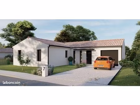 maison 4 pièces 100 m²
