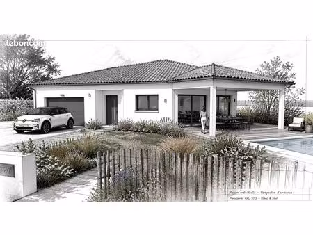 maison 4 pièces 93 m²