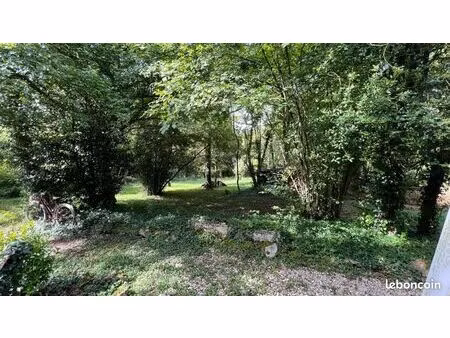 terrain de 2530 m2 joliment aménagé