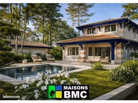 terrain 615 m² arcachon
