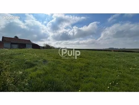 terrain 1 269 m² fleury