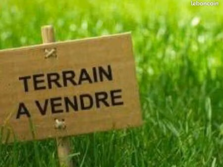 terrain à vendre