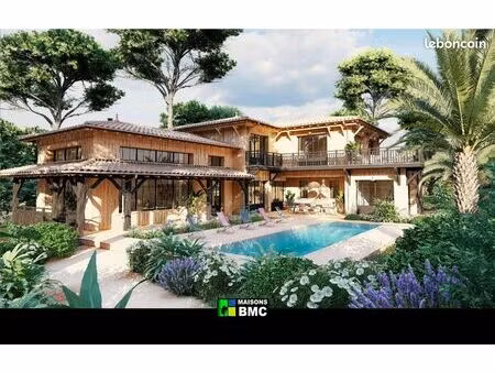 terrain 1 020 m² la teste de buch