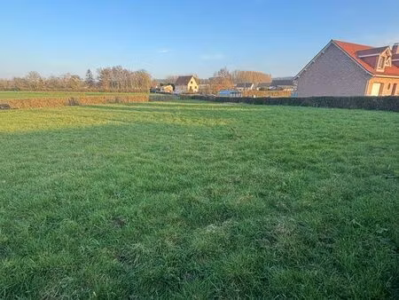 terrain à bâtir