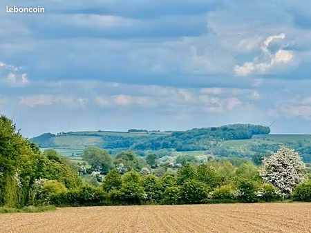 terrains à bâtir 3000m2 en deux parcelles (1550m2 et 1450m2)