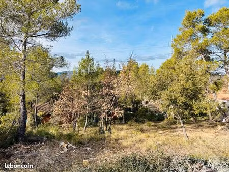 terrain 964 m² rocbaron
