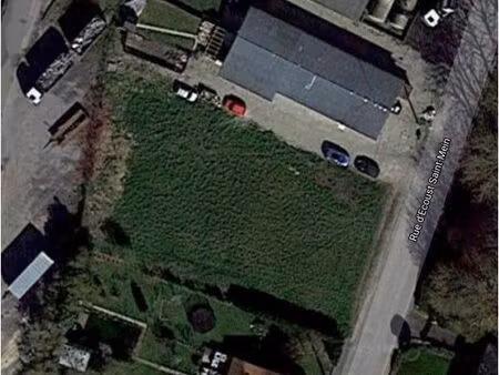 proche bapaume terrain 1210m² avec 25m de façade