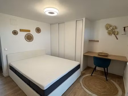 studio de 28 rdc avec terrasse
