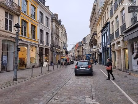 vieux-lille treille – bien indépendant rénové par architecte – 112 m²