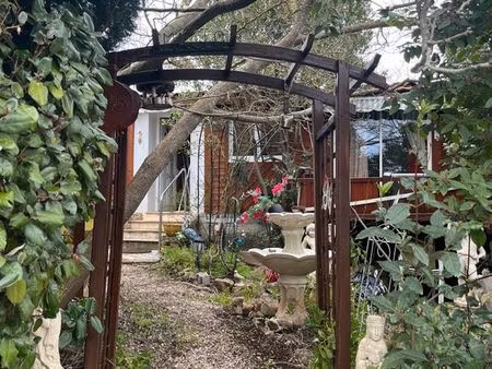 vente mobilhome chalet dans prl à la crau