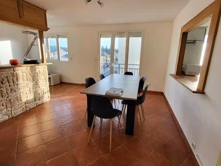 appartement loué meublé