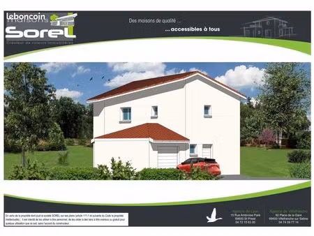 maison 5 pièces 107 m²