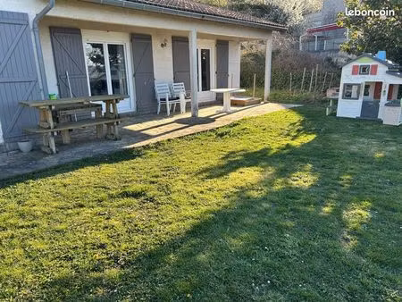 maison 3 chambres + terrain