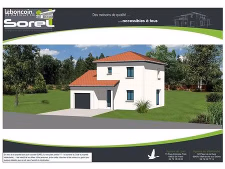 maison 4 pièces 89 m²
