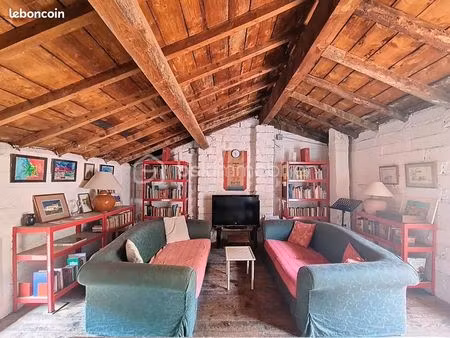 maison de village 6 pièces 130 m²