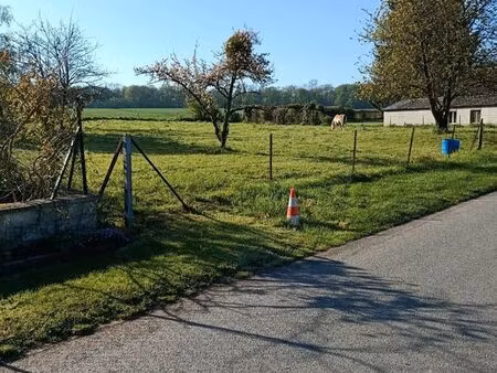 terrain à bâtir