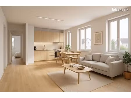 appartement 3 pièces 79 m²