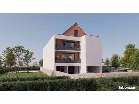 appartement 3 pièces 63 m²