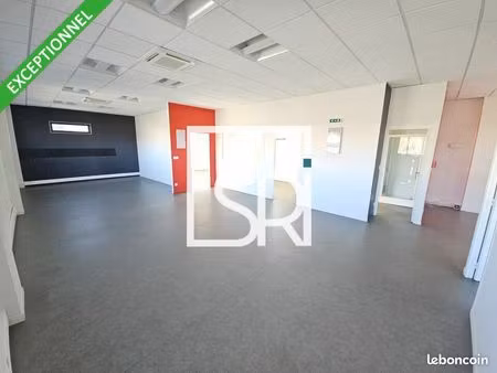 bureaux 111 m² cournon d'auvergne