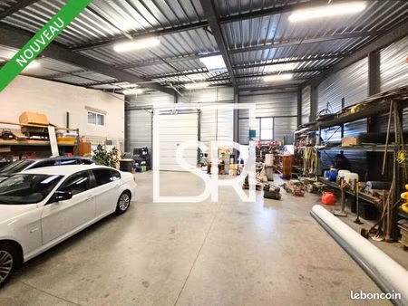 entrepot - logistique 856 m² lempdes