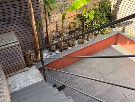 échoppe simple rénovée 100 m2 ornano