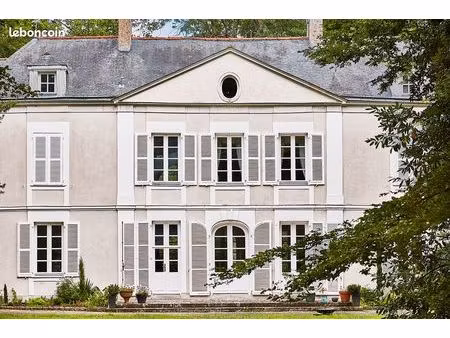 château périphérie de nantes