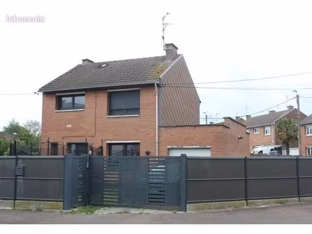 vente maison individuelle t4 sur 422 m2 de terrain